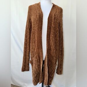 Matty M Open-Front Cardigan
